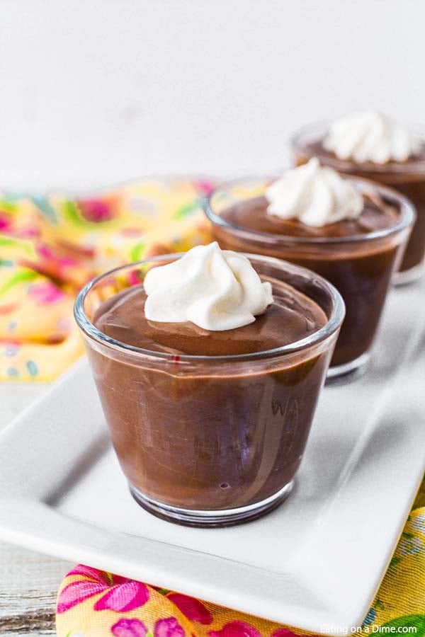 Quick And Easy Baked Chocolate Pudding Recipe Image Of Food Recipe