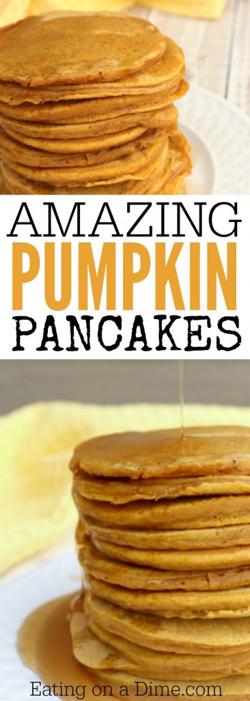 Pumpkin Pancakes Recipes - Easy Recipe for Pumpkin Pancakes