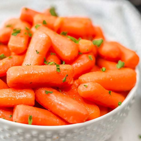 Crockpot Glazed Carrots Recipe - Kid Friendly Crock Pot Carrots!