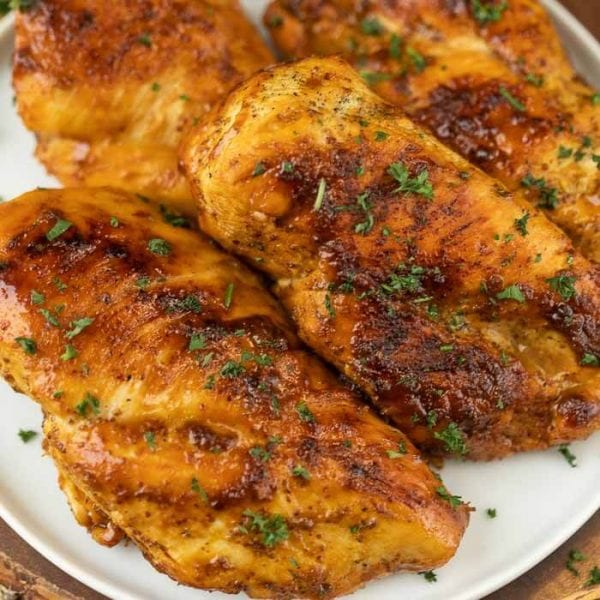 Honey Mustard Chicken Recipe - honey mustard chicken in 15 minutes