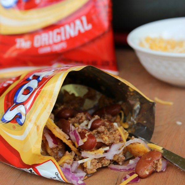 Walking Taco Recipe with Fritos! - Eating on a Dime