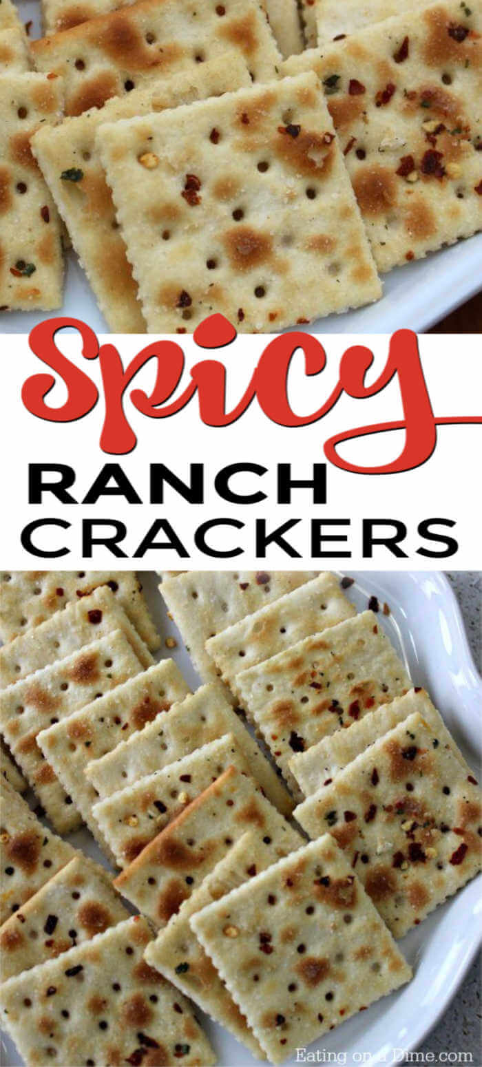 Spicy Ranch Crackers Recipe - the Best Spicy Crackers Recipe