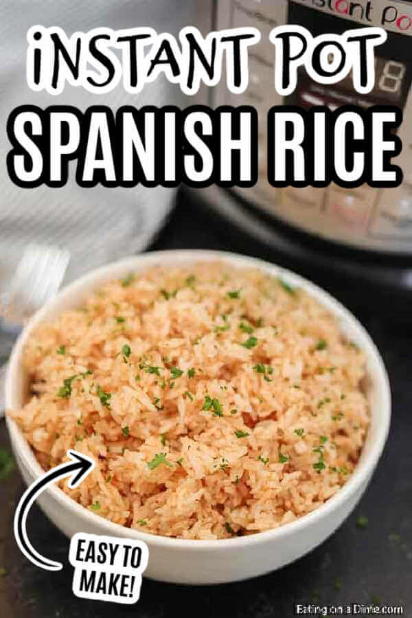 Ninja Foodi Or Instant Pot Spanish Rice - Sparkles to Sprinkles