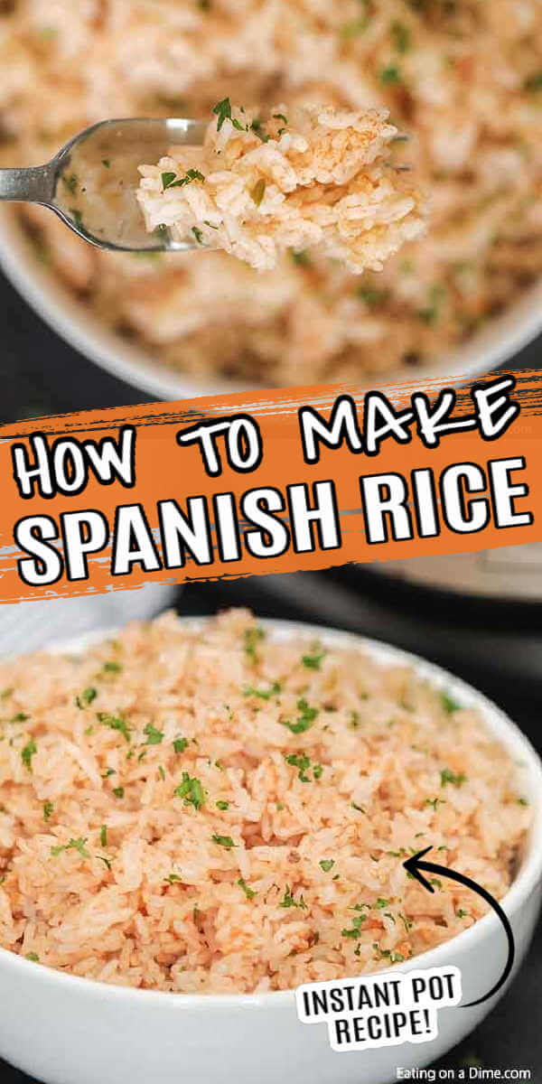 Homemade Spanish Rice (w/ Instant Pot Option) - The Roasted Root