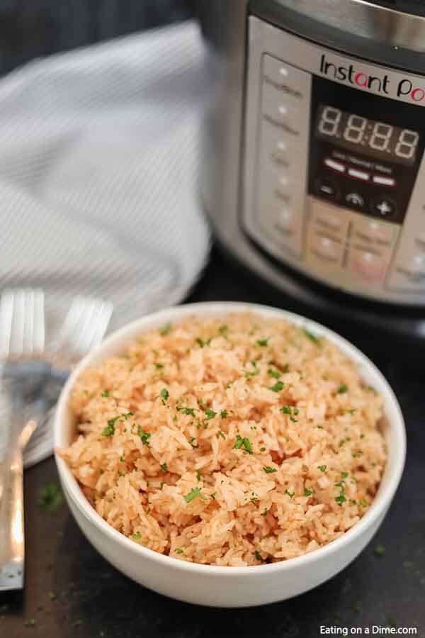 Instant pot spanish rice recipe - Spanish rice pressure cooker recipe