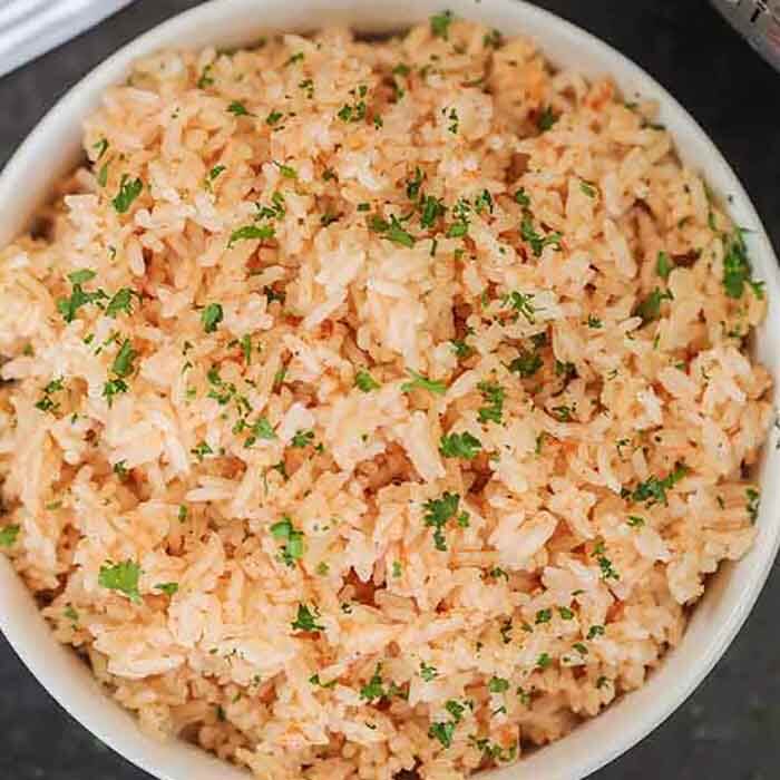 Easiest Instant Pot Spanish-Style Rice recipe - Fab Everyday