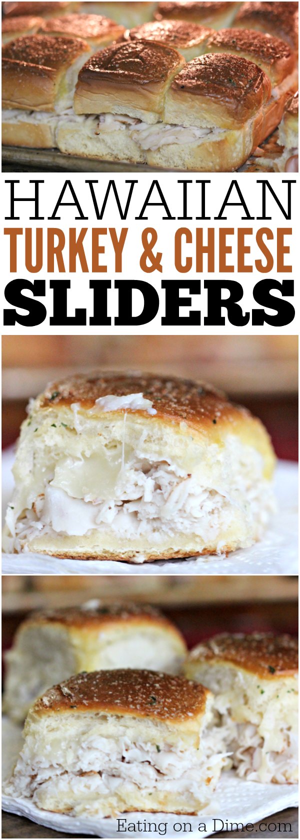 Hawaiian Turkey and Cheese sliders Recipe - Quick and Easy ...