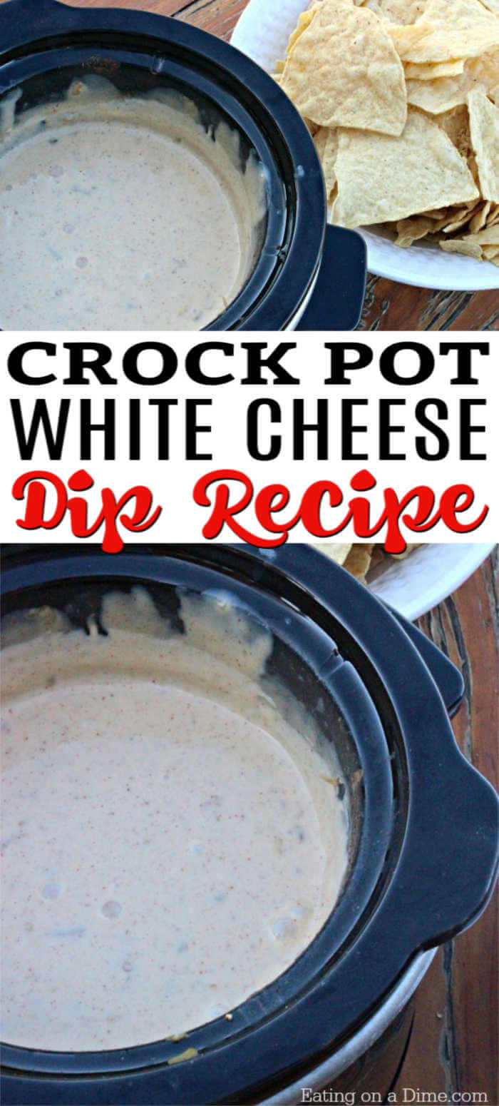 dit recept van Crock Pot White Cheese Dip is gemakkelijk te maken en iedereen is er dol op. Een restaurant Kwaliteit Witte Mexicaanse queso blanco dip recept dat u thuis kunt maken. Deze zelfgemaakte Mexicaanse witte kaas dip zonder velveeta is beter dan die van Mexicaanse restaurants. Het is een van M favor #eatingonadime #diprecipes #whitecheesedip