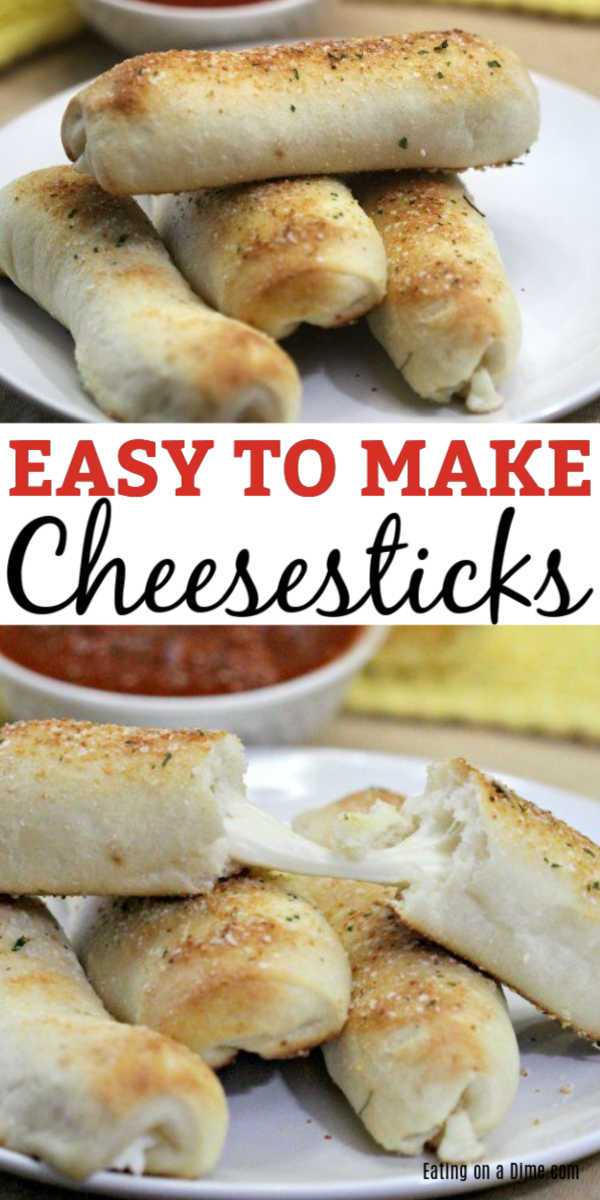 Homemade School Lunch Cheese Sticks Recipe • Faith Filled Food For Moms