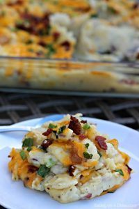 Instant Pot Twice Baked Potatoes Casserole Recipe