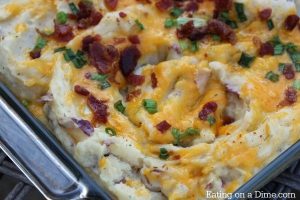 Instant Pot Twice Baked Potatoes Casserole Recipe