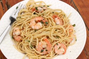 Cilantro Lime Shrimp Scampi Recipe - Easy Shrimp Scampi