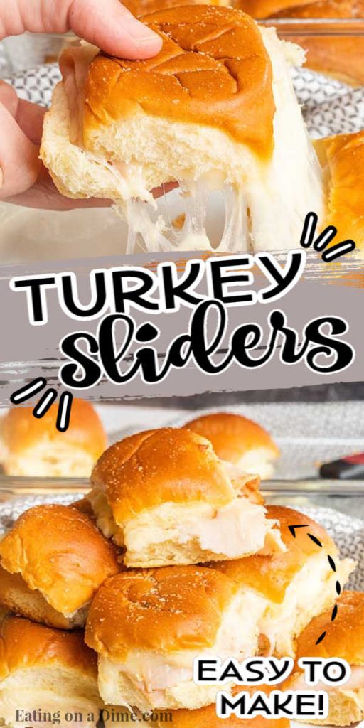 Hawaiian Turkey and Cheese Sliders (& VIDEO!) Baked Turkey Sliders