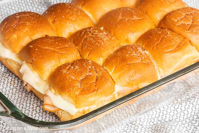 hawaiian-turkey-and-cheese-sliders-video-baked-turkey-sliders