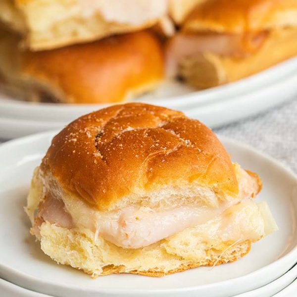 Hawaiian Turkey And Cheese Sliders And Video Baked Turkey Sliders