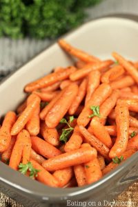 Easy Roasted Carrots Recipe