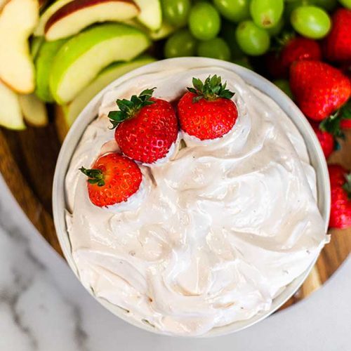 Strawberry Fruit Dip Recipe Quick And Easy Fruit Dip Recipe