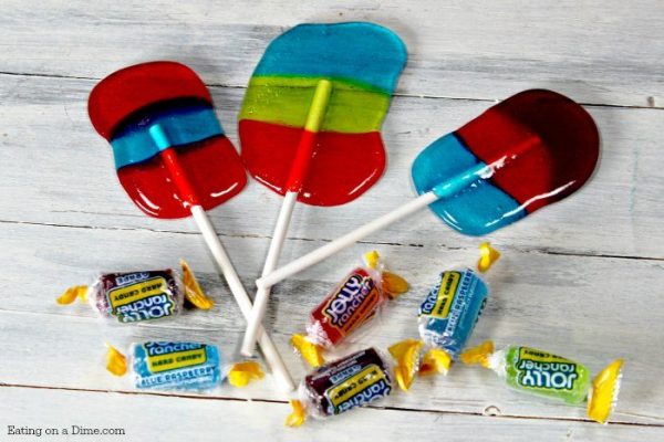 Jolly Rancher Suckers - How to Make Jolly Rancher Lollipops