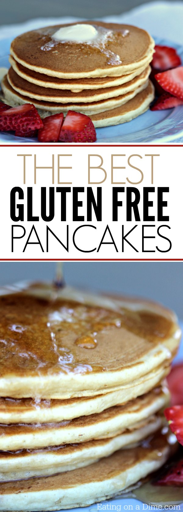 Quick and easy Gluten Free Pancakes recipe - Easy Gluten Free recipe