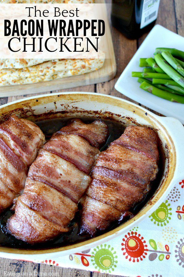 Bacon Wrapped Chicken What S Not To Love About Bacon And Brown Sugar   The Best Bacon Wrapped Chicken 