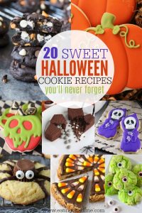 Easy Halloween cookie recipes- Halloween cookies for kids