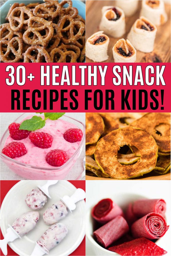 50+ healthy & delicious snack ideas for kids