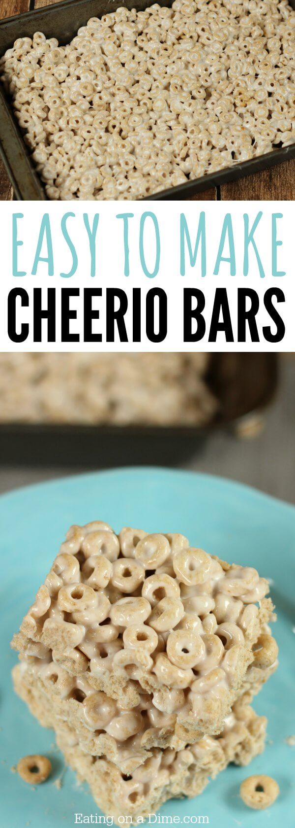 cheerio bars recipe