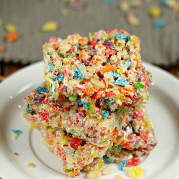 Fruity Pebbles Cereal Bar