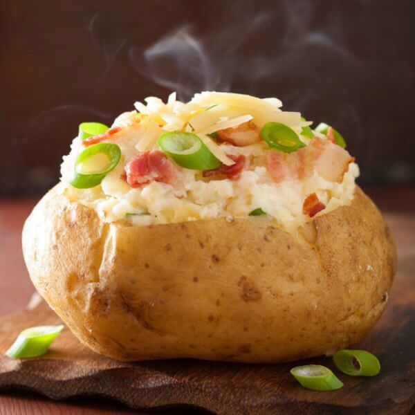 Easy Baked Potato Recipe Microwave - Best Design Idea