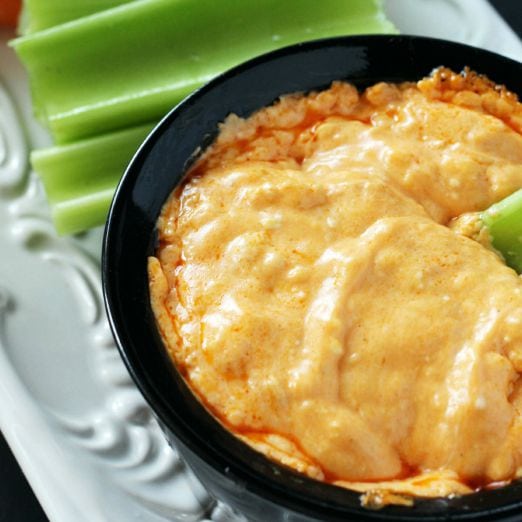 Buffalo chicken dip recipe slow cooker canned chicken