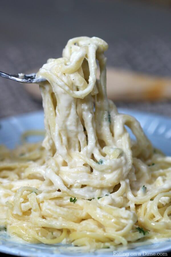 Easy Homemade Alfredo sauce recipe 5 Ingredient Alfredo