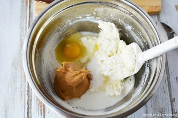 Peanut Butter Cheesecake Bites - Eating on a Dime