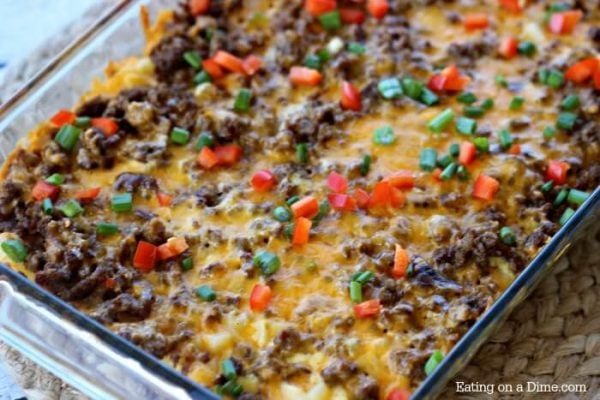 Sausage and Egg Breakfast Casserole Recipe - Easy Breakfast Casserole