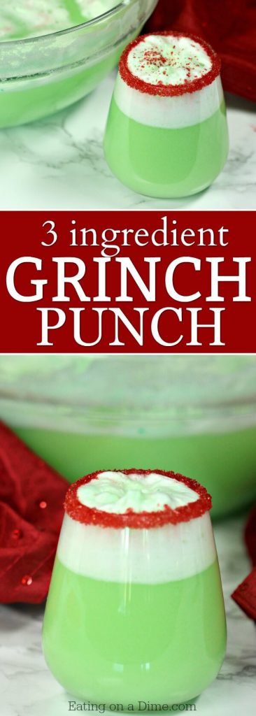 Easy Grinch Punch Recipevideo Christmas Punch Recipes