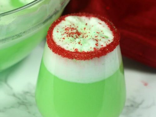 Grinch Punch Recipe - Kitchen Fun With My 3 Sons