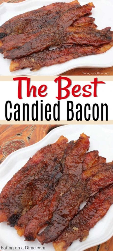 Candied Bacon Recipe - Easy Caramelized Bacon Recipe