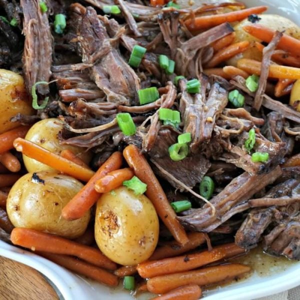 Balsamic Crock pot Pot Roast Recipe - Easy Pot Roast Recipe