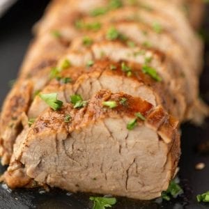 Crock pot balsamic pork tenderloin - balsamic glazed pork tenderloin