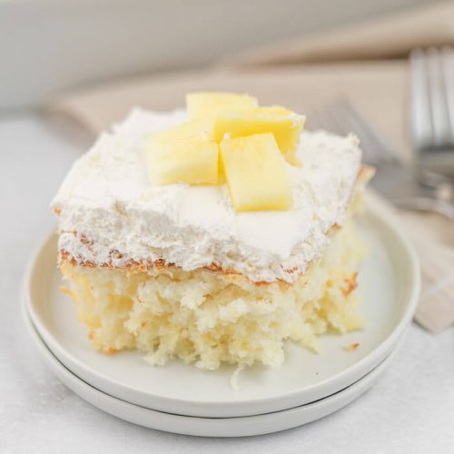 Pineapple Angel Food Cake Recipe - Only 2 ingredients!