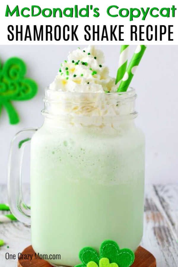 Mcdonald S Chocolate Shamrock Shake Nutrition Facts Besto Blog