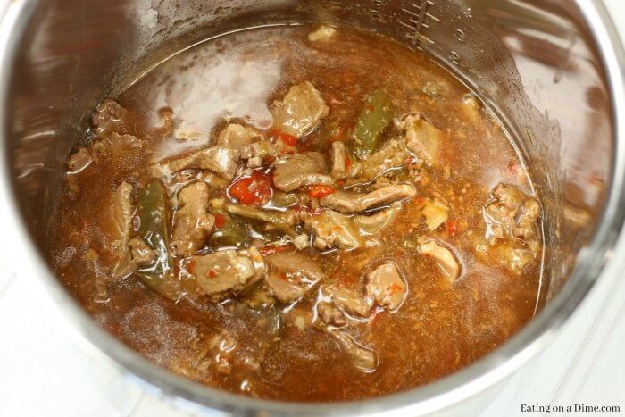 Instant Pot Chinese Pepper Steak Recipe - Simple and Delicious!