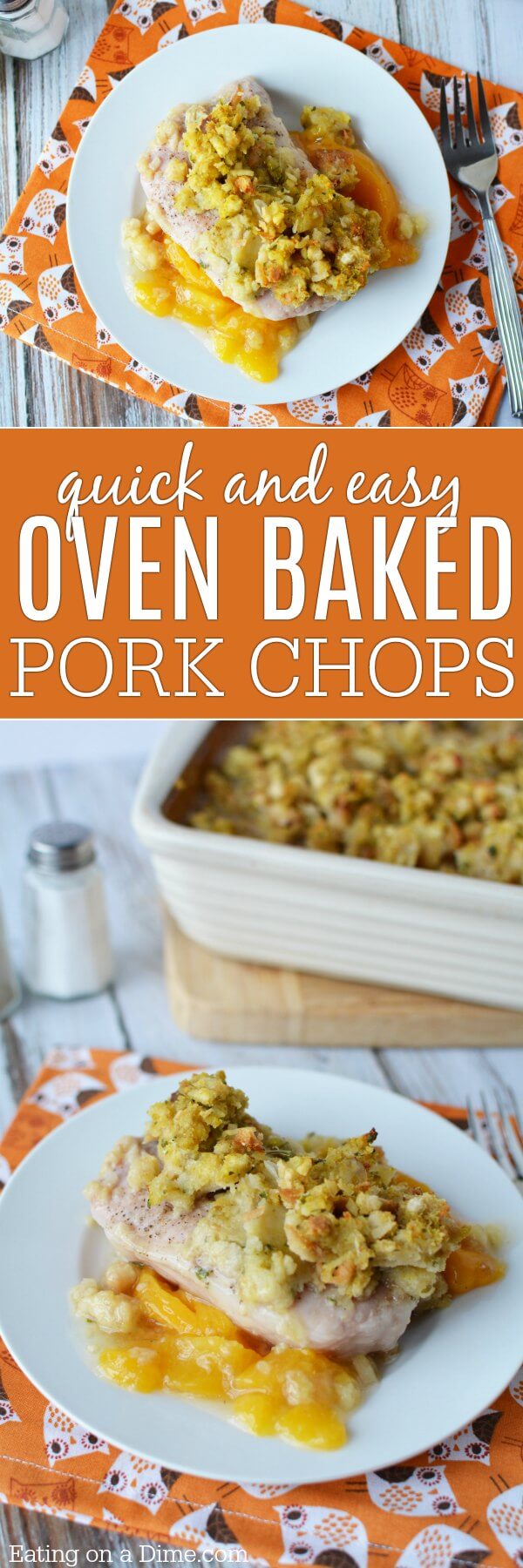 chops pork baked recipe foil in for Best Way Bake  Pork Baked  Chops Oven Recipe Pork Chops to