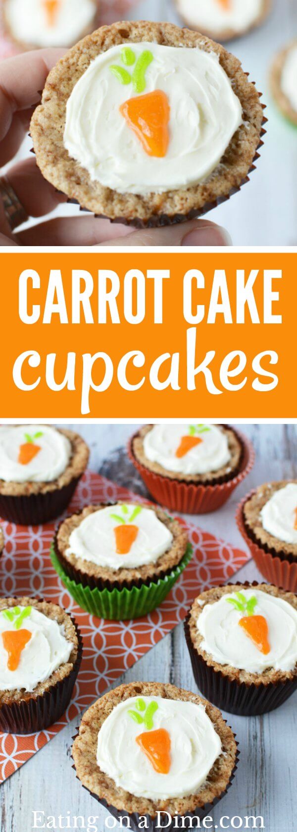 Carrot Cupcake Icing Recipe