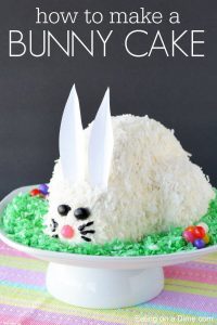 Easter Bunny Cake - Easy Bunny Cake Recipe everyone will love