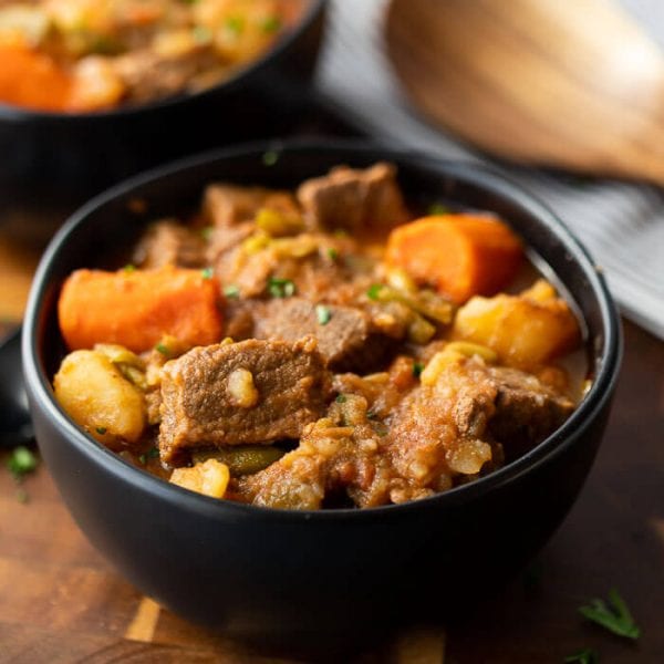 Instant Pot Beef Stew Recipe - Beef Stew Pressure Cooker Recipe