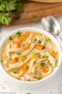 Instant Pot Chicken Noodle Soup Recipe - The Best Chicken Noodle Soup