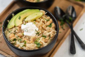 Instant Pot White Chicken Chili Recipe - Easy Chili Recipe!