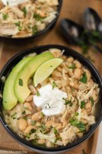 Instant Pot White Chicken Chili Recipe - Easy Chili Recipe!