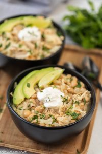 Instant Pot White Chicken Chili Recipe - Easy Chili Recipe!