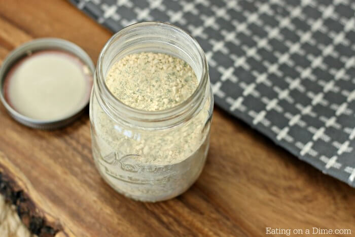 Homemade ranch dressing mix recipe - homemade ranch dip mix